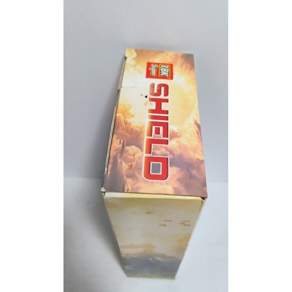 AOBIKSEY 18K SUPER SHIELD BREATH OF THE WILD BOTW SEALED 314 PC BUILDING BLOCKS - Picture 2 of 5